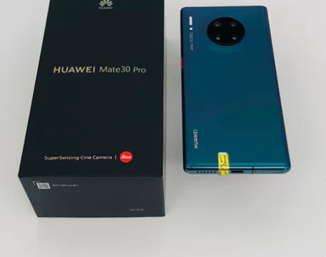 8成新华为 Mate 30 Pro(5G)...