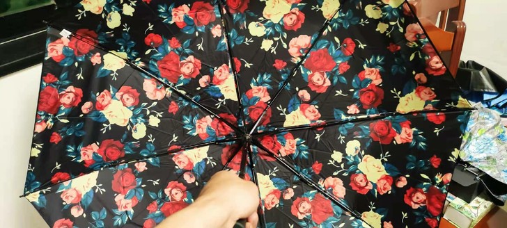 蕉下花色双层伞,在仓库里翻出来的一件货低价...