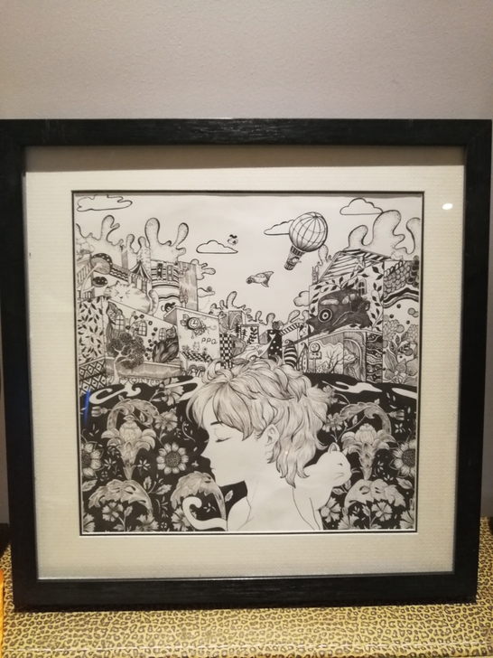 现代简约客厅装饰画 风格：简约现代