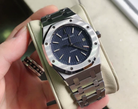 上海现货正品ap15300蓝盘爱彼皇家橡树...