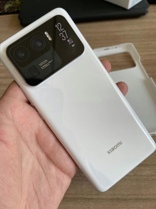 小米11Ultra 12+256 陶瓷白