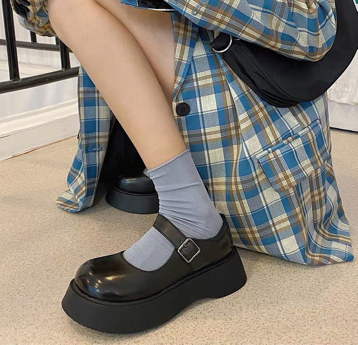 出 玛丽珍鞋单鞋女