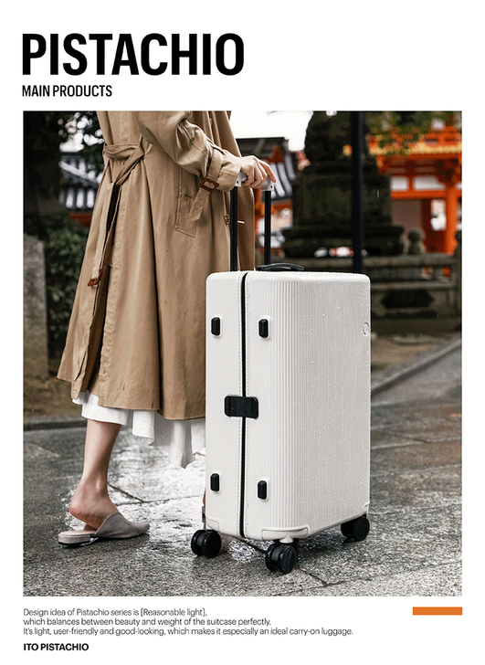 ito 拉杆箱 旅行箱 行李箱28寸。 全...