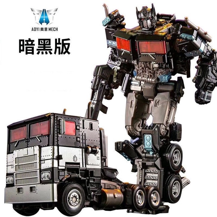 现货奥意变形玩具金刚暗黑赛星司令官SS38...