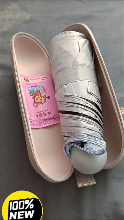南极人防晒伞 五折伞 防晒涂层 晴雨两用U...