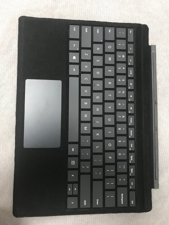 surface pro4键盘，9.5成新，...