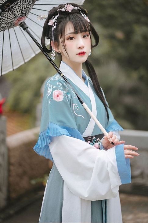 花神记原创汉服