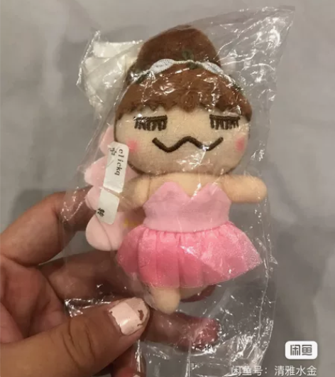 梨花娃娃日代正品芭蕾舞娃娃 原袋日本代购的...