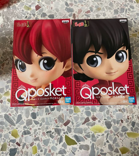 眼镜厂 海外限定 Qposket 乱马1/...