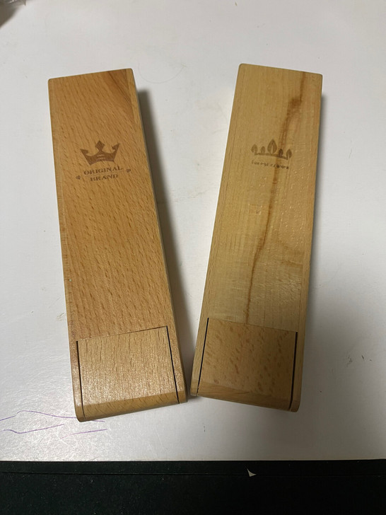 原生态实木创意学生木质铅笔盒复古木质简约多...