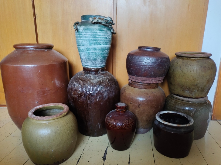 坛子,罐,陶瓷,装饰佳品怀旧摆件插花