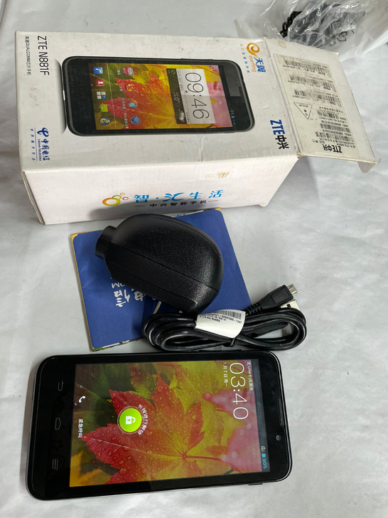 ZTE N881F 中兴电信高通QUALC...