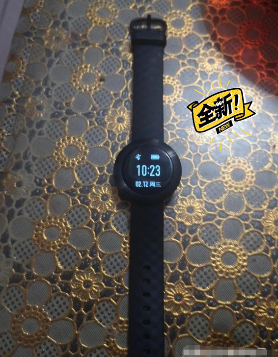 华为荣耀zero手环 全新 黑色 运...