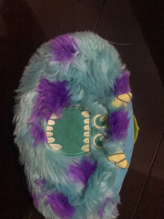 怪兽大学双面笔袋