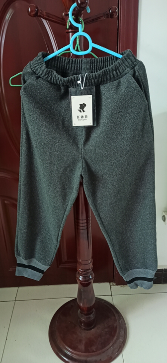 大码毛呢裤,2XL