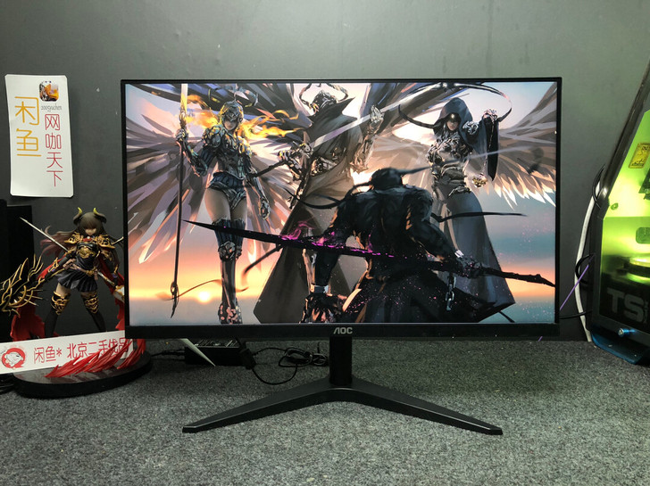 AOC 24B1XH 24寸 显示器 19...