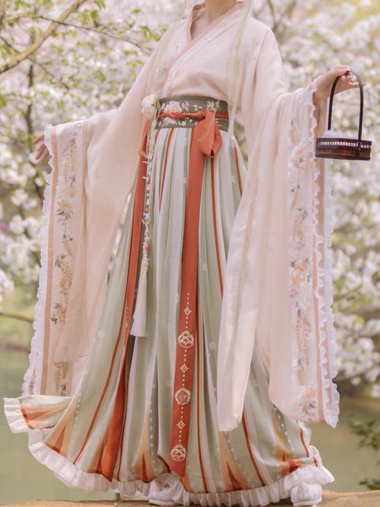 【远山乔汉服】花神祈愿