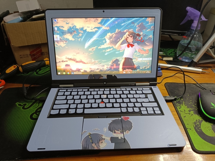 联想ThinkPad  S1 Yoga 1...