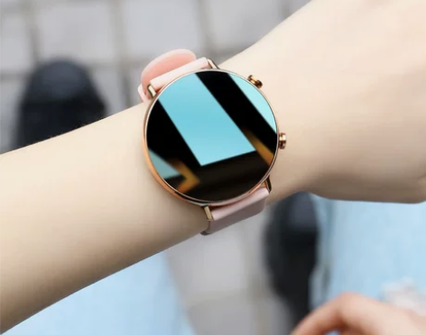 【狂欢价】oppo手机通用智能电子手表女蓝...