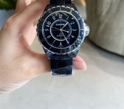 香奈儿 J12系列H3131 42表径 黑...