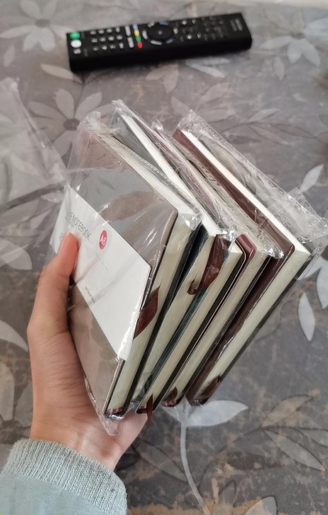 【包邮特价】笔记本本子超厚定制记事本简约日...