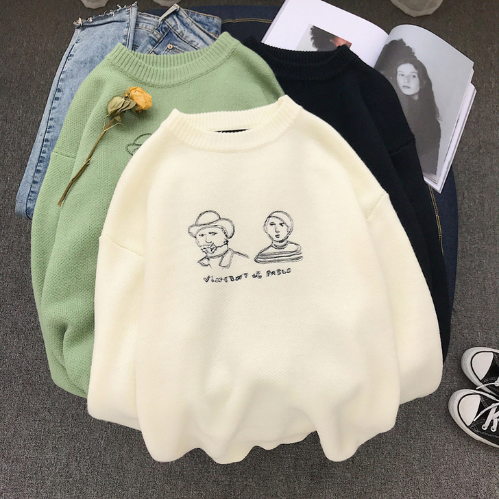 FKZ 毛针织衫
