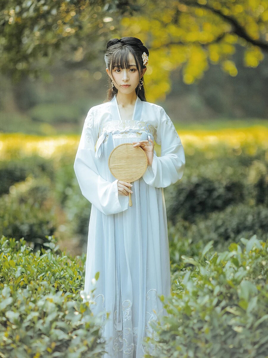 【十三余 小豆蔻儿】[九尾] 汉服对襟齐胸...
