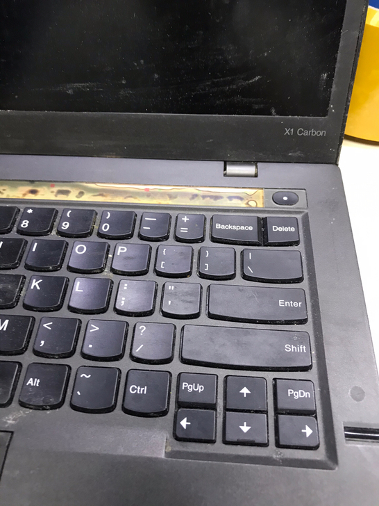 联想X1C 笔记本报废机 尸体机