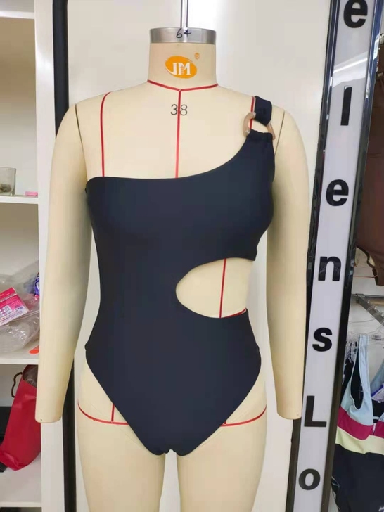 外贸泳装工厂，S-XL码