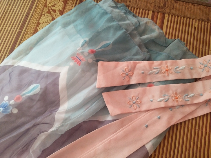 m码的齐胸汉服