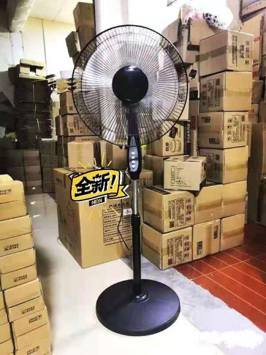 工厂倒闭亏本甩卖落地电风扇16寸家用大风力...