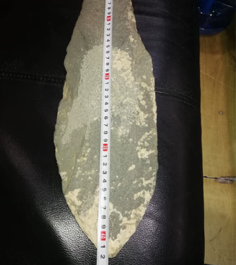 内蒙古草原文化,大开门,石器时代打制超级大...