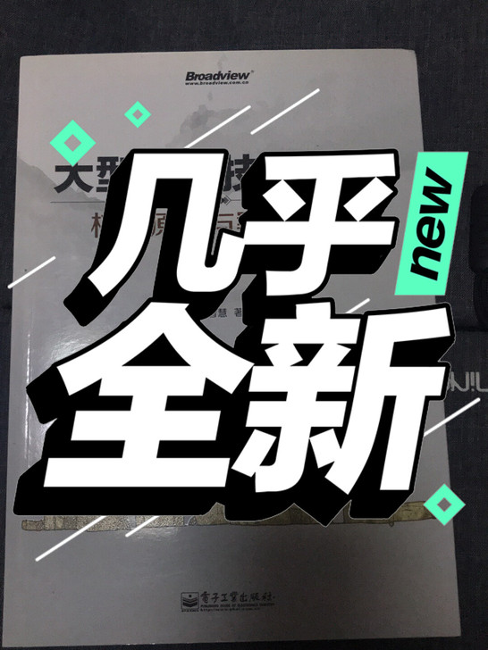 一本大型网站架构方面的很好的参考书