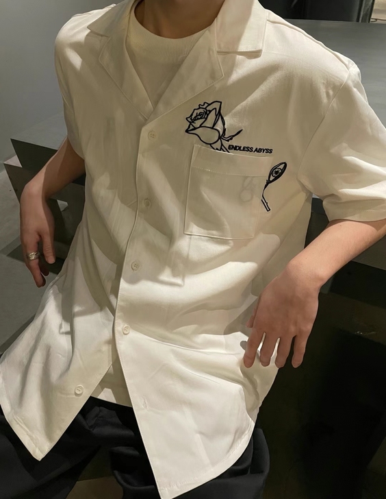 其他/other 衬衫全新未试穿、白衬衫质...