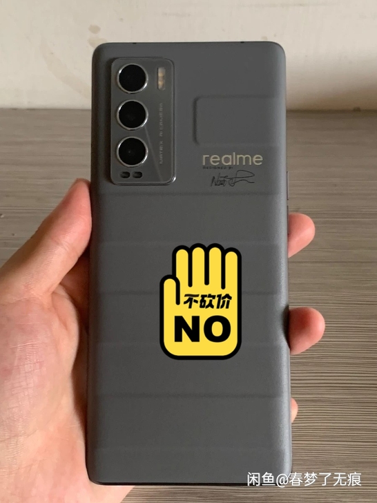 realme GT 大师版 素皮旅行箱灰 ...