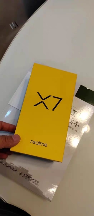 全新未拆封OPPO真我X7手机5G手机##...