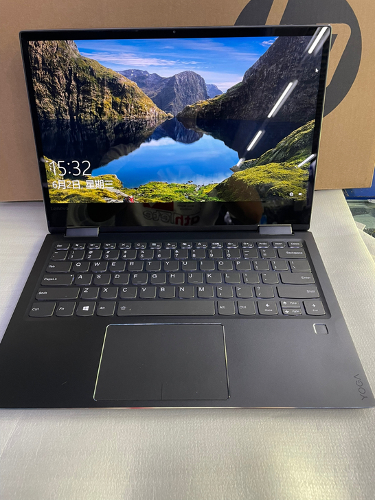 联想YOGA720-13IKB 灰色95新...