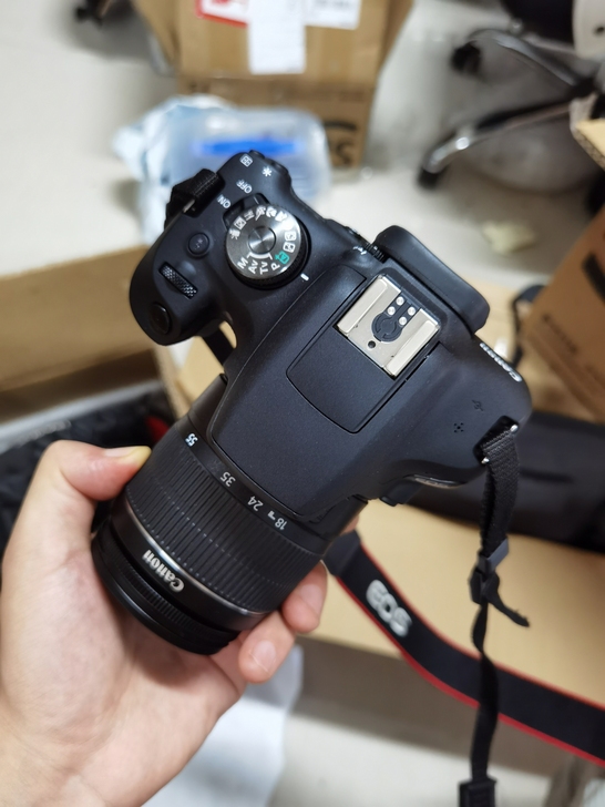 佳能1500d 18-55 全套 极少使用...