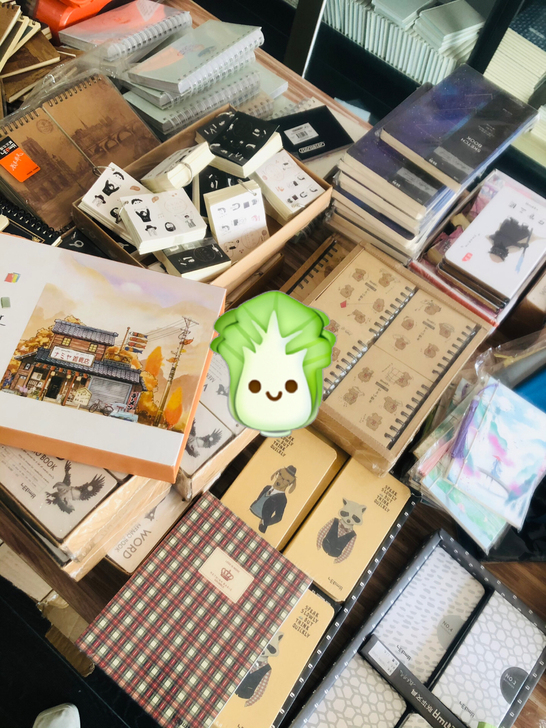 小本子清仓，来个随机盲盒吧！