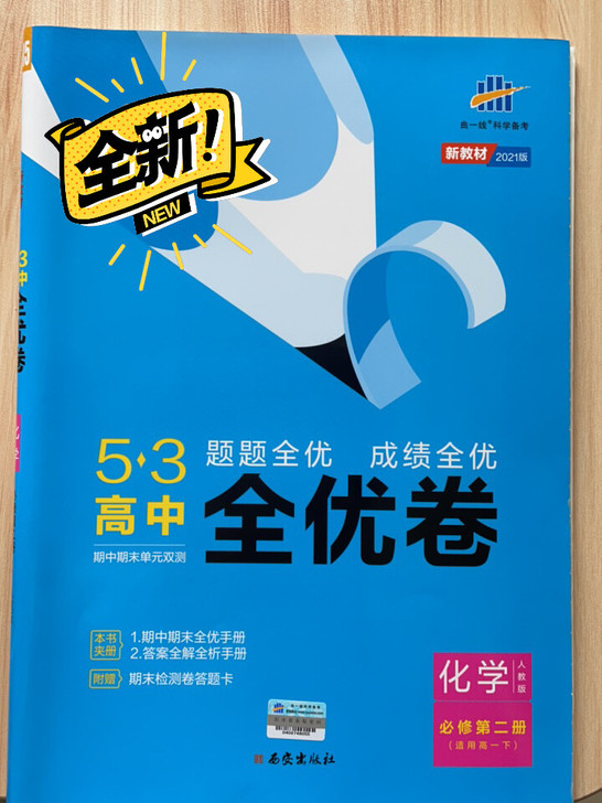 5.3全优卷 高中化学必修第二册（人教版）