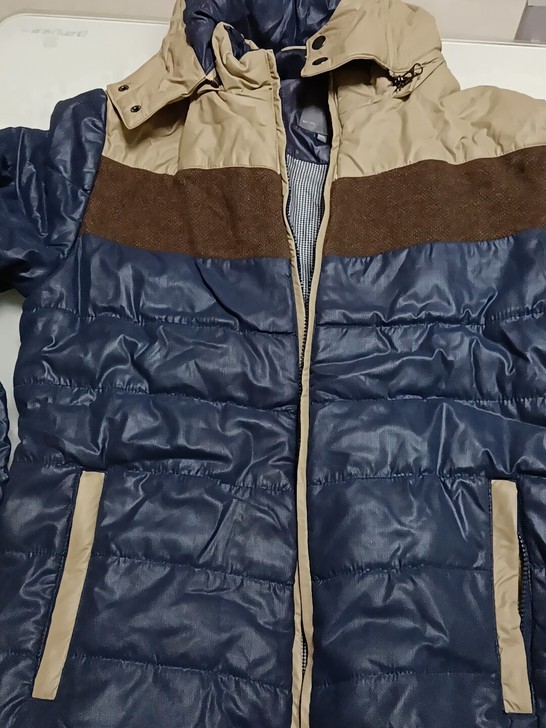 森马男士棉服