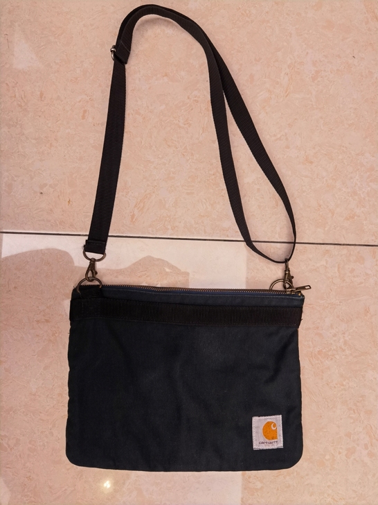 carhartt 单肩包 工装包 古着 阿...