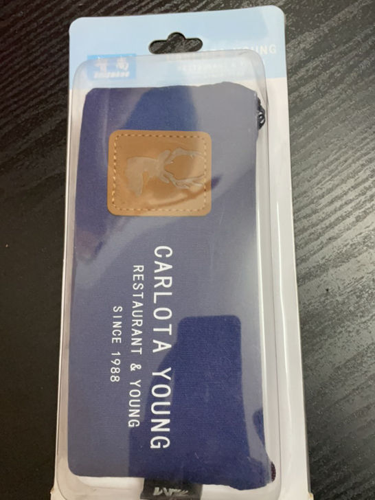 奖品笔袋-深蓝色