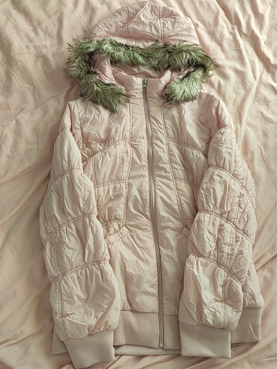 冬季森马女棉衣