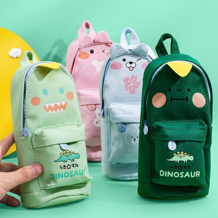 大容量铅笔袋 韩国ins少女心笔袋简约小清...