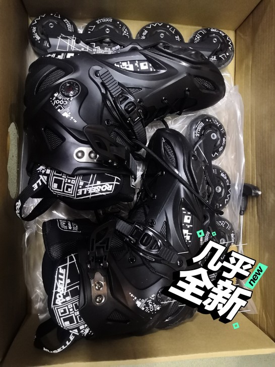 出洛神的轮滑鞋，女款40码