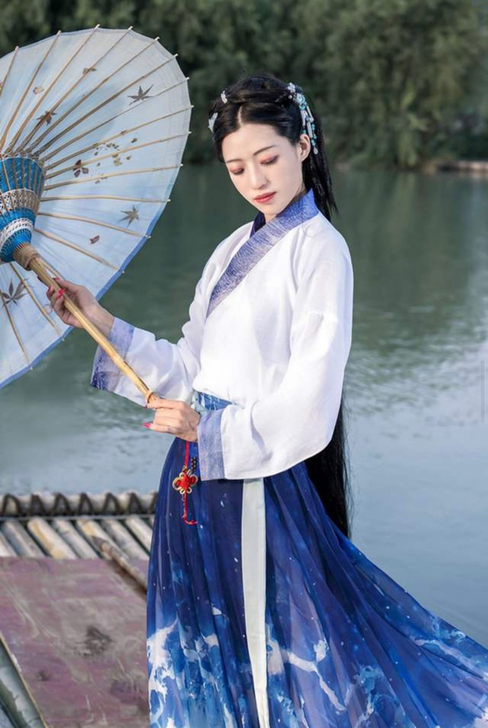 包邮！ 如梦霓裳 梦佳期上襦