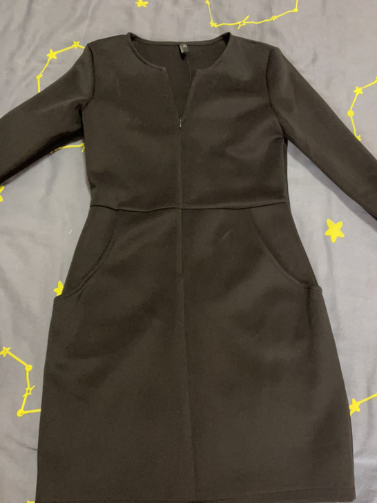 连衣裙 M码 买了没穿过 裙长83 包邮不...