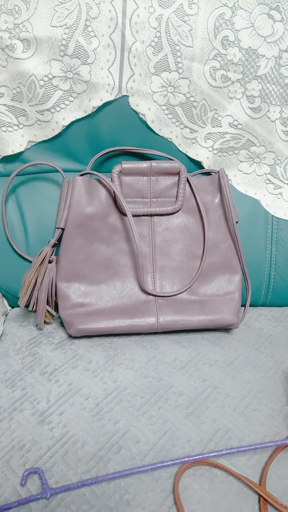 品牌包 八九成新 奶紫色##amp;h...