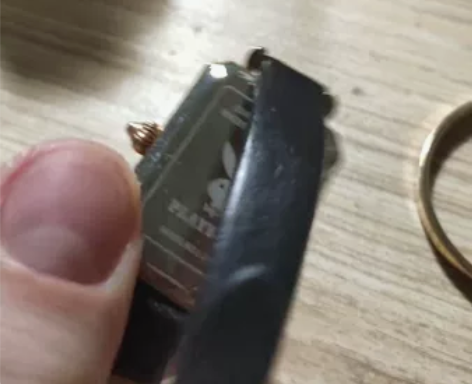 playboy花花公子的手表和镯子，盒子不...